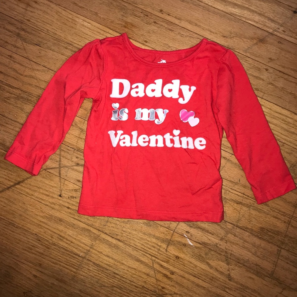 5/$15🌷 Daddy’s Valentine Long Sleeve Shirt